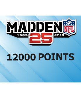 EA SPORTS Madden NFL 25 - 12000 Points XBOX One / Xbox Series X|S Xbox One Key EUROPE